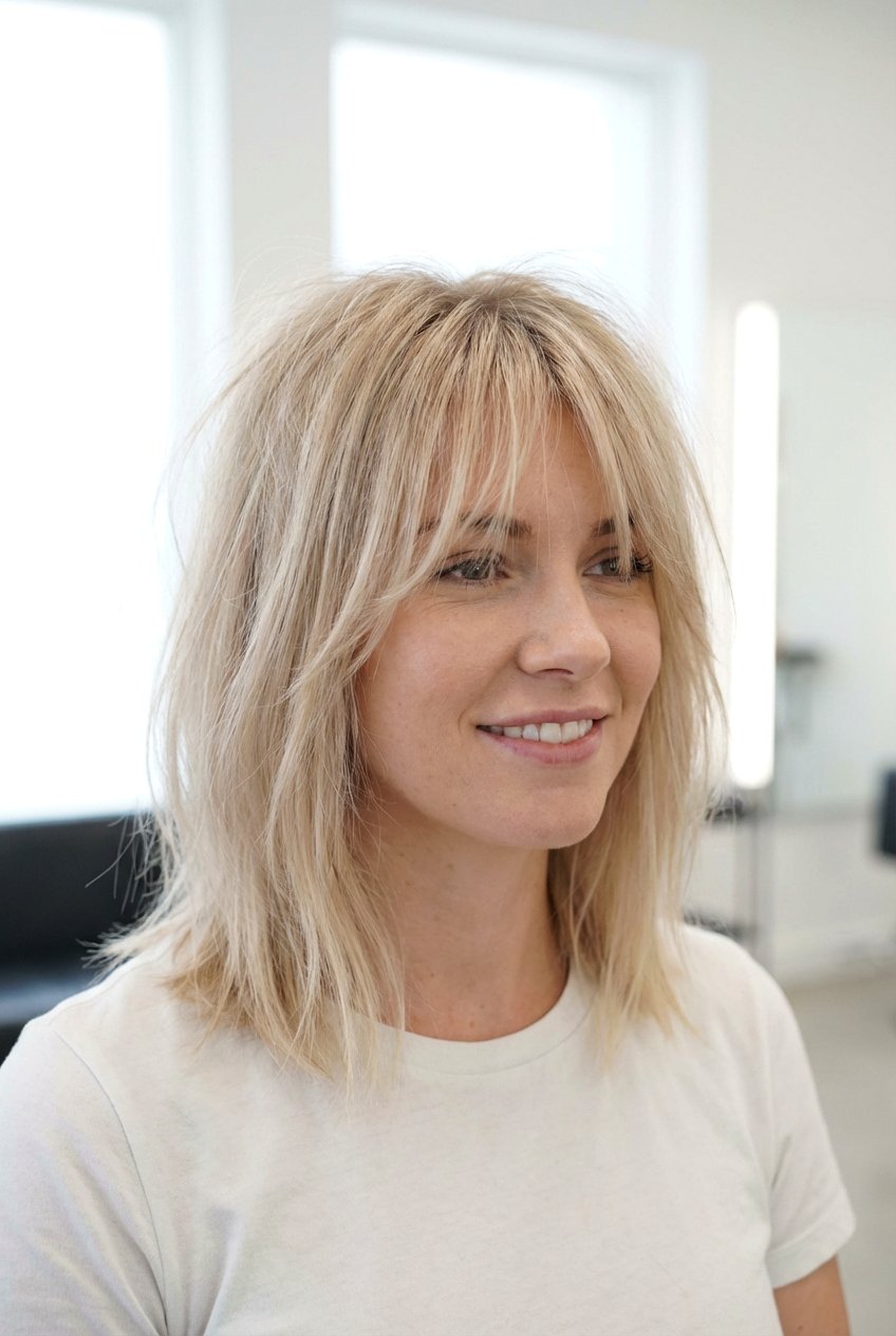 Bottleneck bangs for fine hair - 20 bottleneck bangs haircut - 20 bottleneck bangs haircut