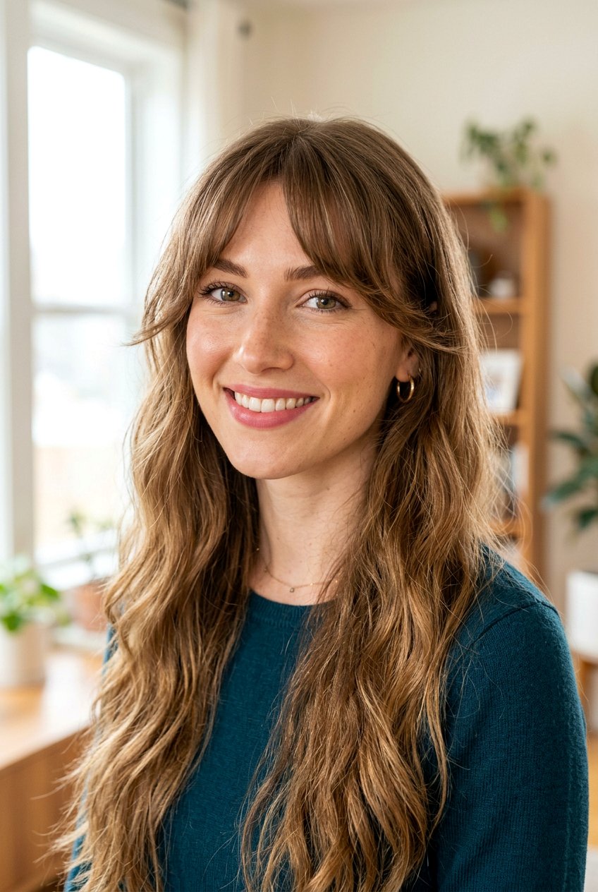 Bottleneck bangs for long face - 20 bangs for long face - 20 bangs for long face