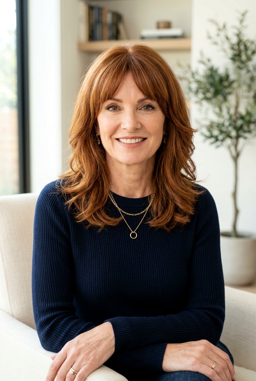 Bottleneck bangs for mature women - 20 wispy bangs for mature women - 20 wispy bangs for mature women