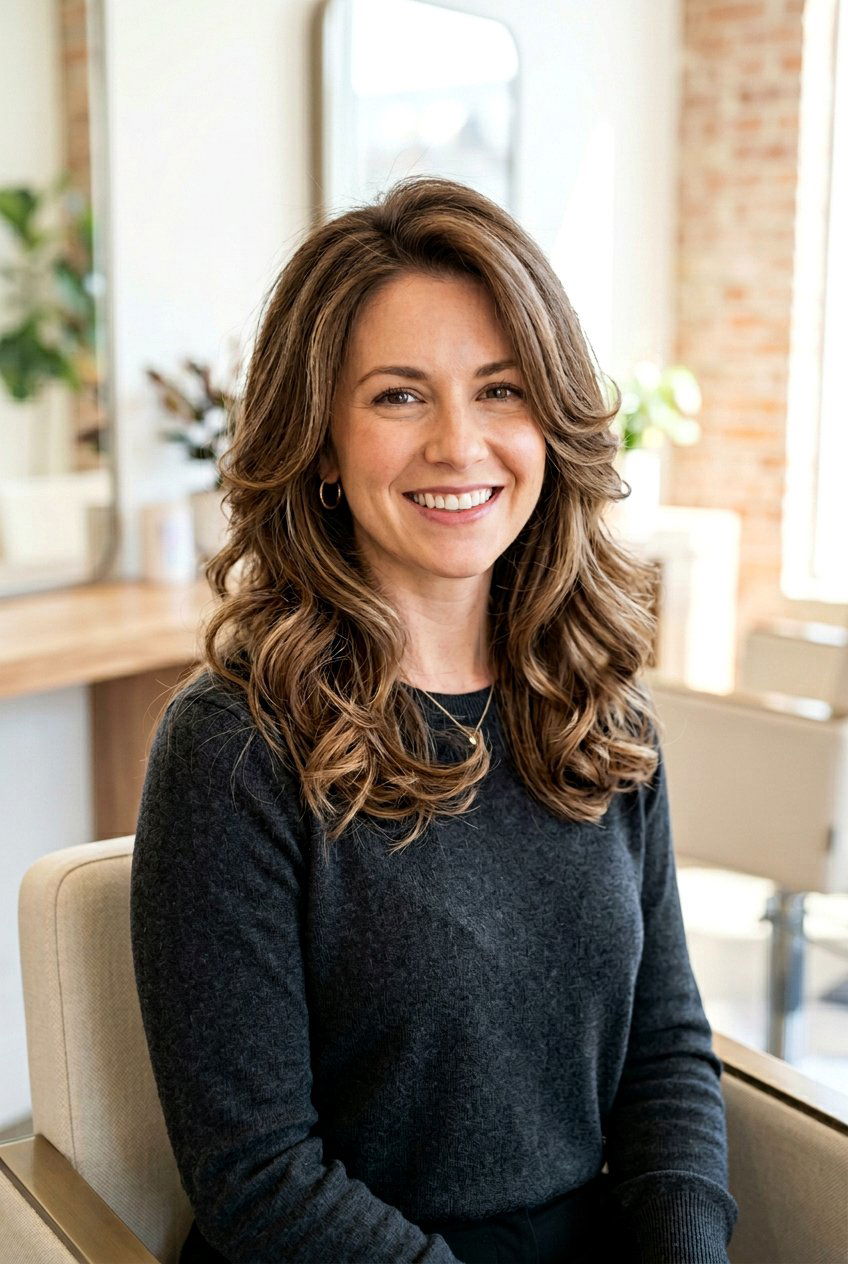 Bouncy Blowout For Fine Hair - 20 bouncy blowout hairstyles - 20 bouncy blowout hairstyles