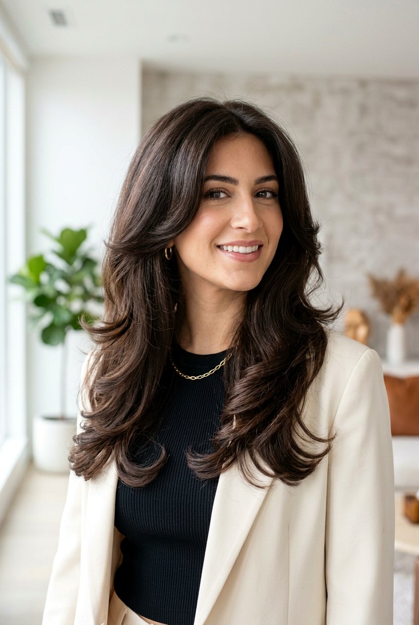 Bouncy Blowout For Thick Hair - 20 bouncy blowout hairstyles - 20 bouncy blowout hairstyles