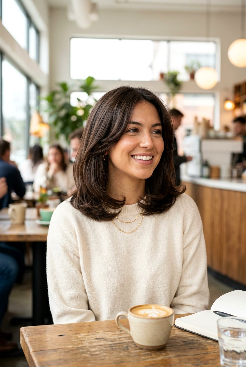 Bouncy Blowout Lob Haircut - 20 bouncy blowout hairstyles - 20 bouncy blowout hairstyles