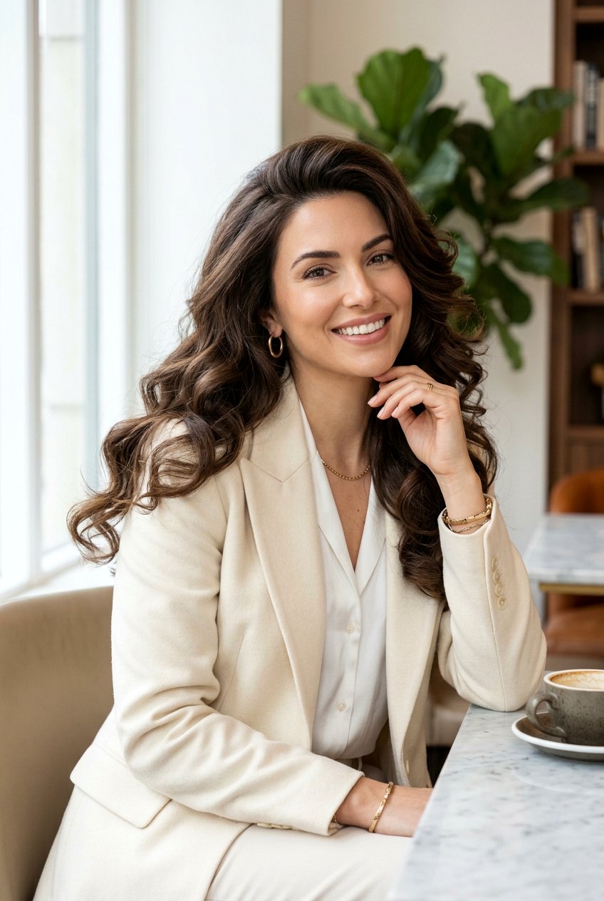 Bouncy Blowout With Big Curls - 20 bouncy blowout hairstyles - 20 bouncy blowout hairstyles