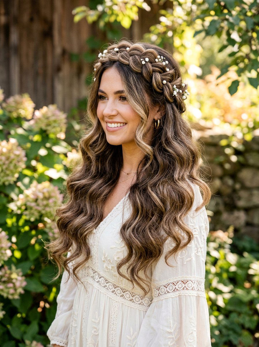 20 Glamorous Party Hairstyle Ideas With A Bouncy Blowout