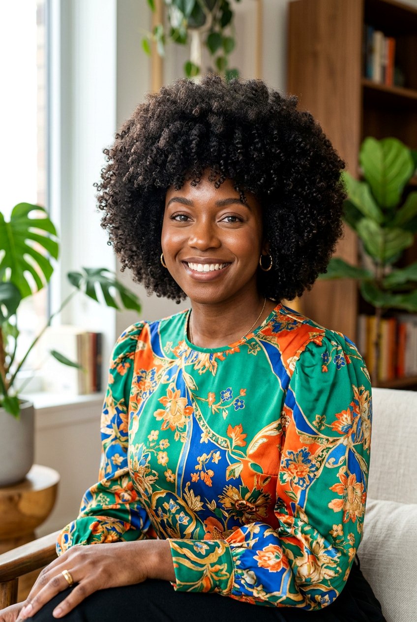 Bouncy Curly Afro - 20 bouncy hairstyle for wedding guest - 20 bouncy hairstyle for wedding guest