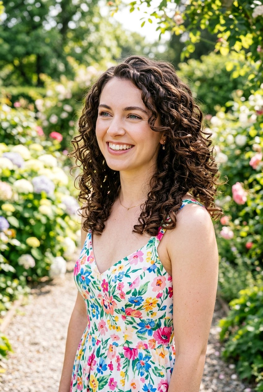 Bouncy Curly Shoulder Length Hair - 20 bouncy hairstyle for shoulder length hair - 20 bouncy hairstyle for shoulder length hair