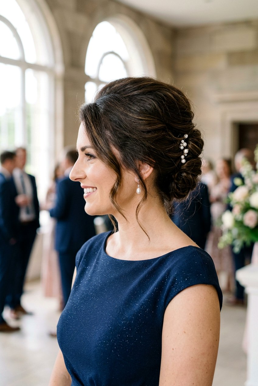 Bouncy French Twist - 20 bouncy hairstyle for birthday dinner - 20 bouncy hairstyle for birthday dinner