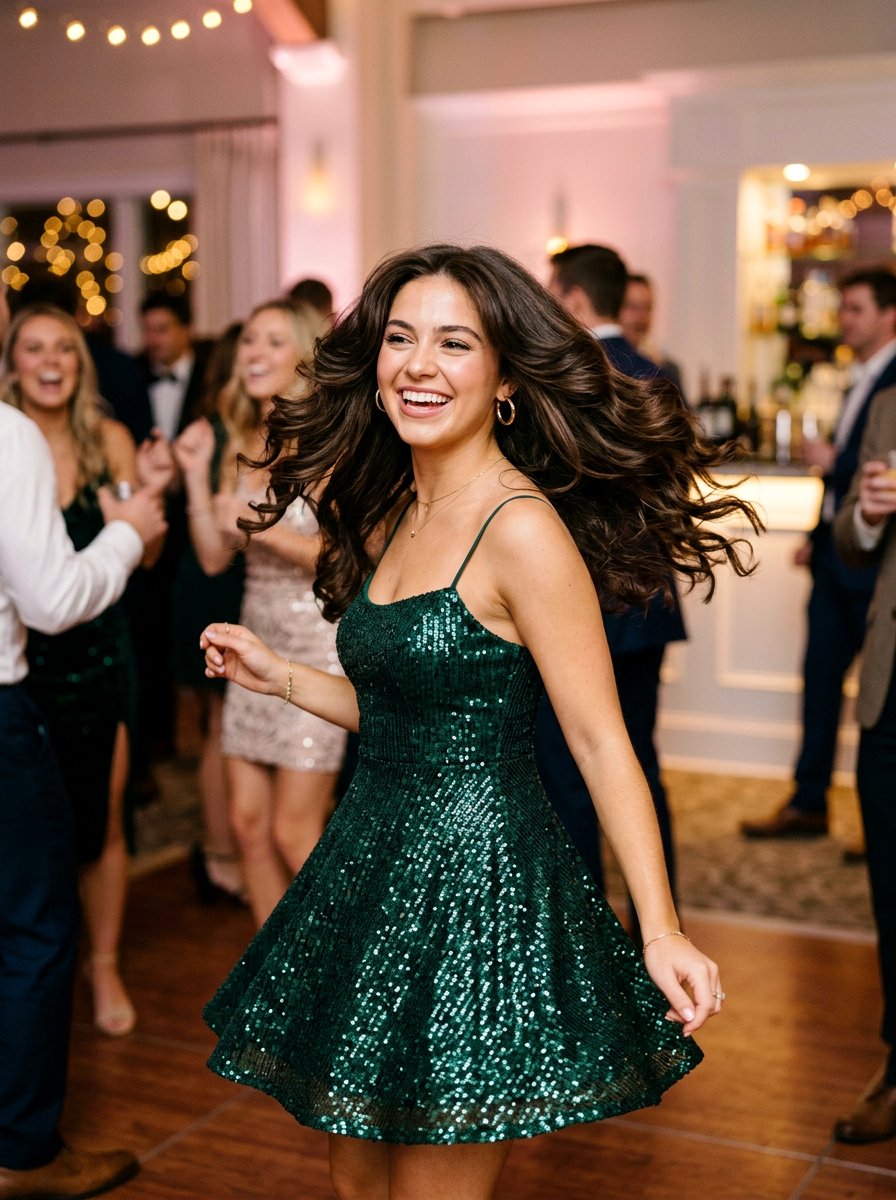 Bouncy Long Layers Blowout - 20 glossy blowout layers for long hair - 20 glossy blowout layers for long hair