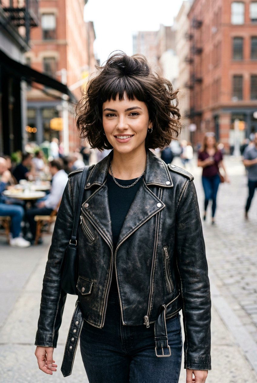 Bouncy Micro Bangs With Volume - 20 bouncy hairstyle for date night - 20 bouncy hairstyle for date night