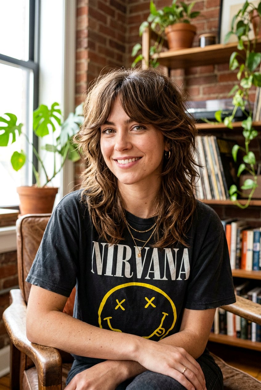 Bouncy Shag Haircut - 20 bouncy hairstyle for date night - 20 bouncy hairstyle for date night