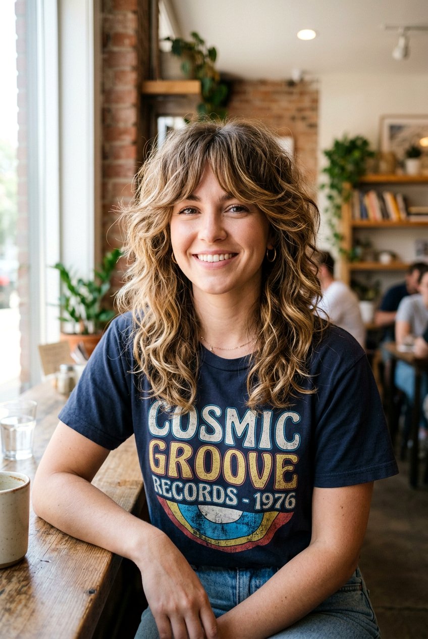 Bouncy Shag Haircut - 20 bouncy hairstyle for wedding guest - 20 bouncy hairstyle for wedding guest