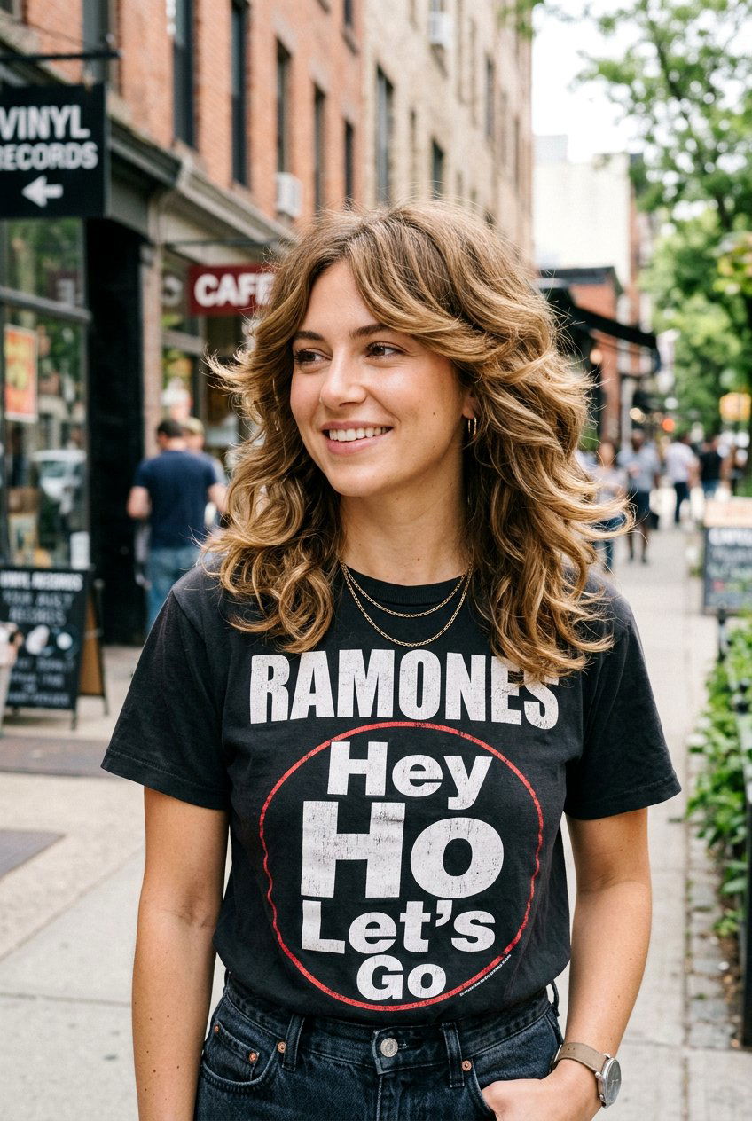 Bouncy Shag With Soft Blowout Curls - 20 bouncy hairstyle with blowout curls - 20 bouncy hairstyle with blowout curls