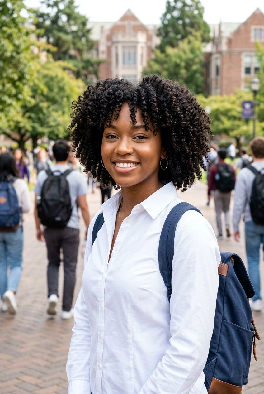 Bouncy Short Curly Bob - 20 bouncy hairstyle for college girls - 20 bouncy hairstyle for college girls