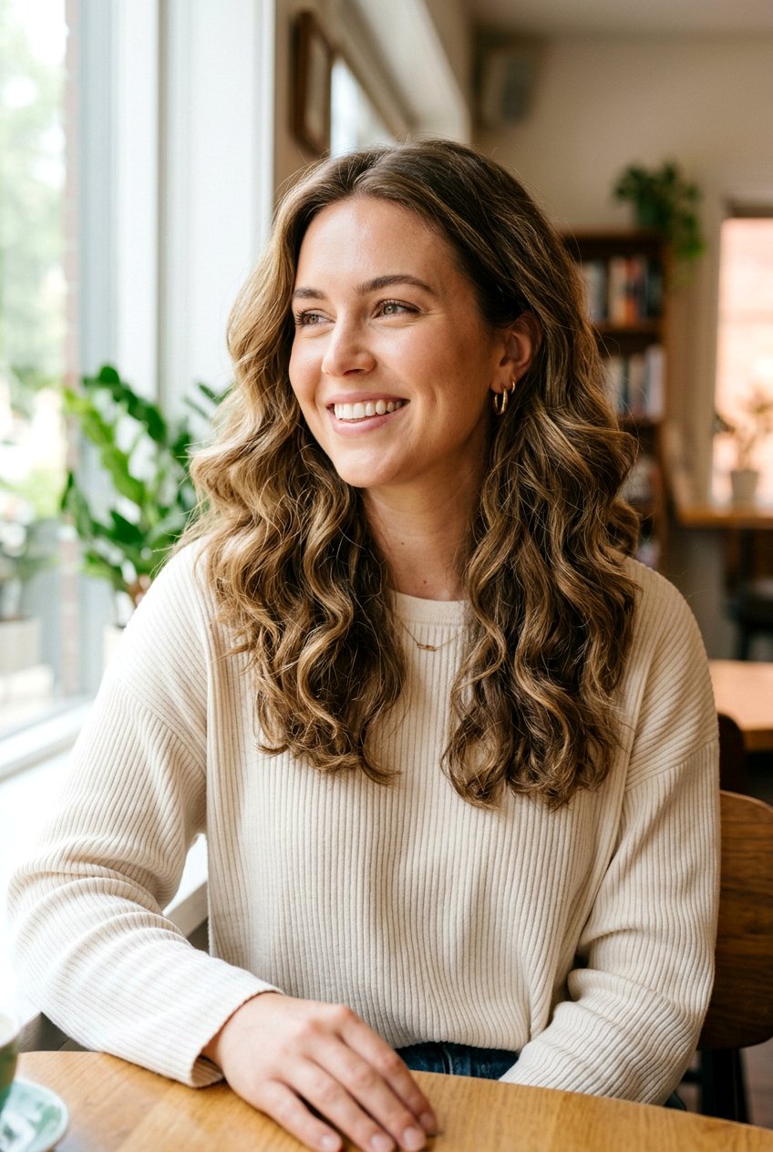 Bouncy Shoulder Length Waves - 20 bouncy hairstyle for shoulder length hair - 20 bouncy hairstyle for shoulder length hair