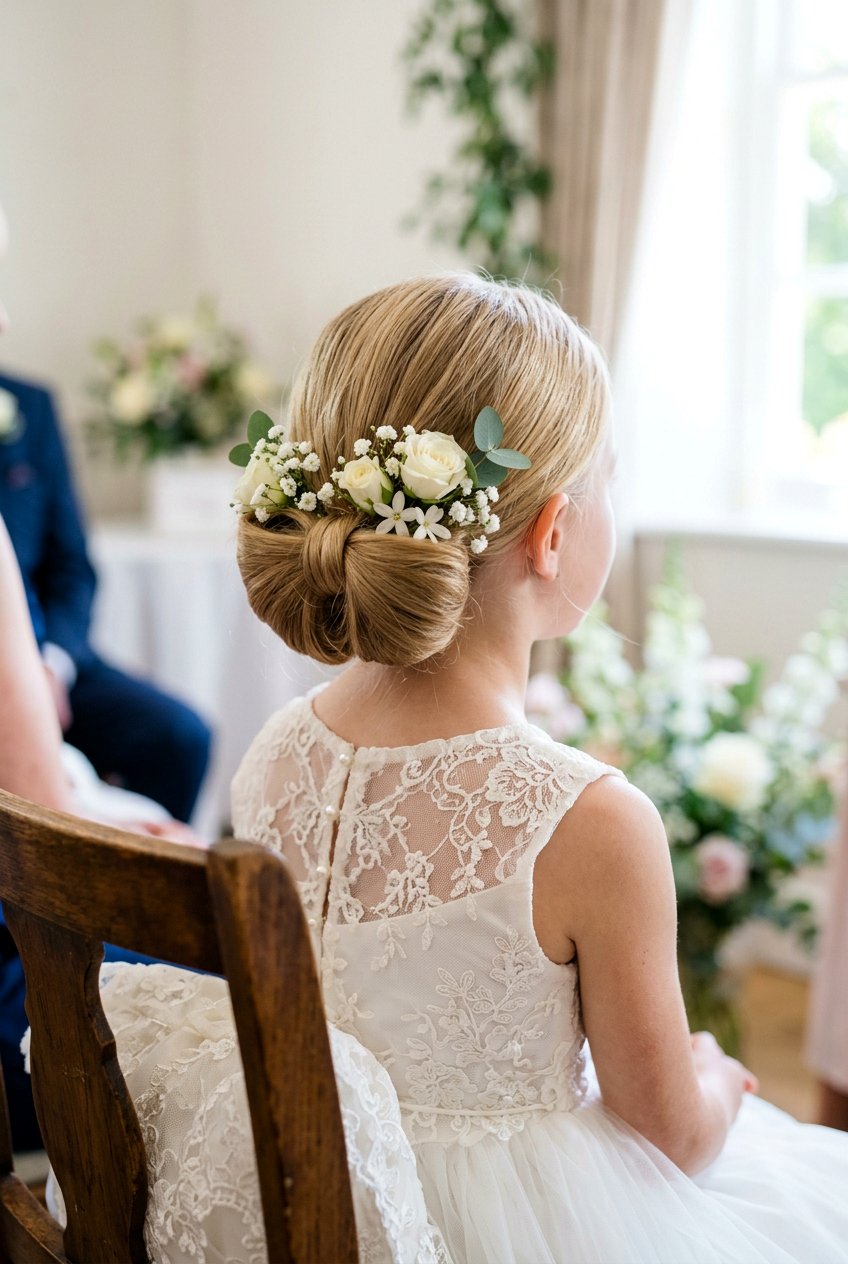 Bow Bun For Wedding Girls - 20 bow bun hairstyle for girls - 20 bow bun hairstyle for girls