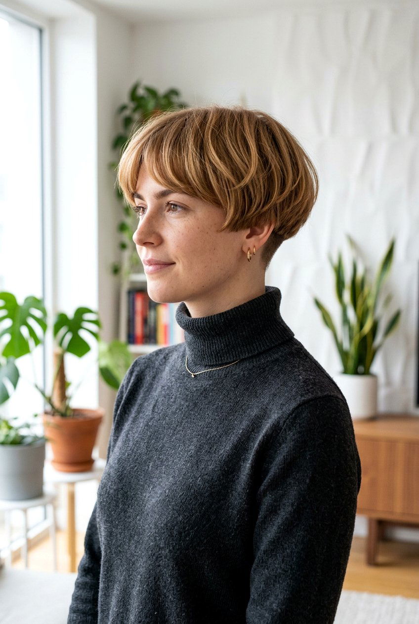 Bowl Cut - 20 alt haircut ideas for women - 20 alt haircut ideas for women