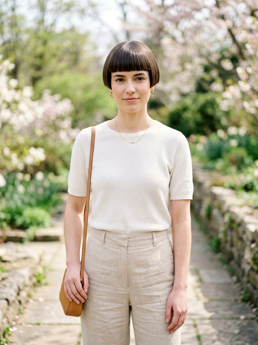 Bowl Cut Bob Haircut - 20 spring bob haircut ideas - 20 spring bob haircut ideas