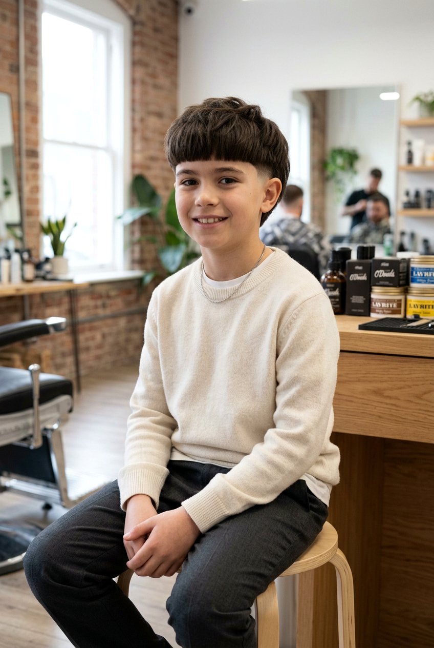 Bowl Cut Evolution - 20 summer haircut for boys - 20 summer haircut for boys