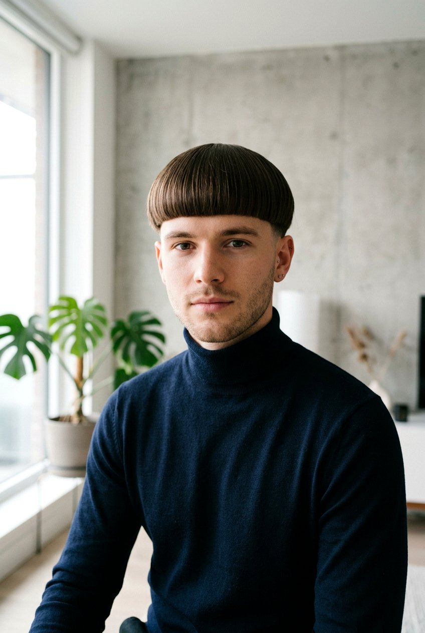Bowl Cut For Thick Hair - 20 men haircut ideas for thick hair - 20 men haircut ideas for thick hair