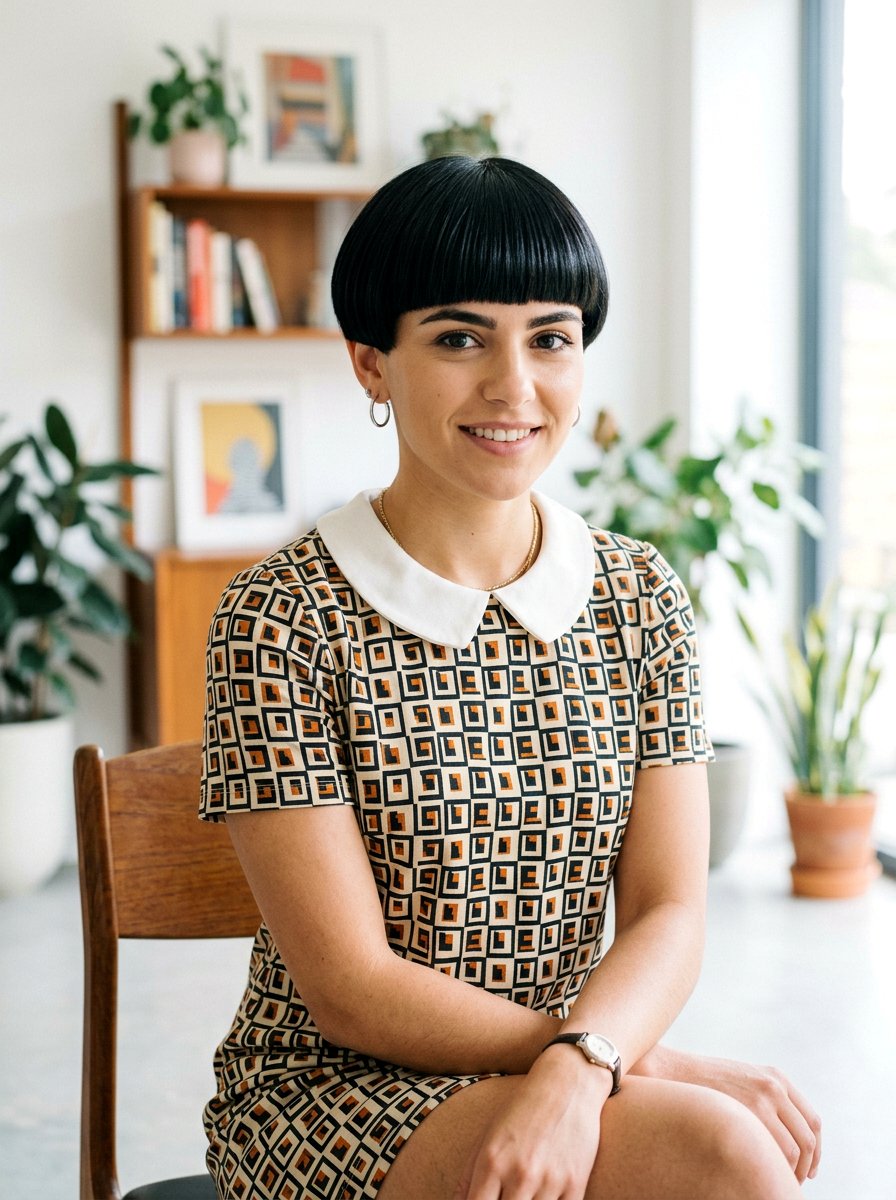 Bowl Cut Glossy Black Pixie Haircut - 20 glossy black pixie haircut - 20 glossy black pixie haircut