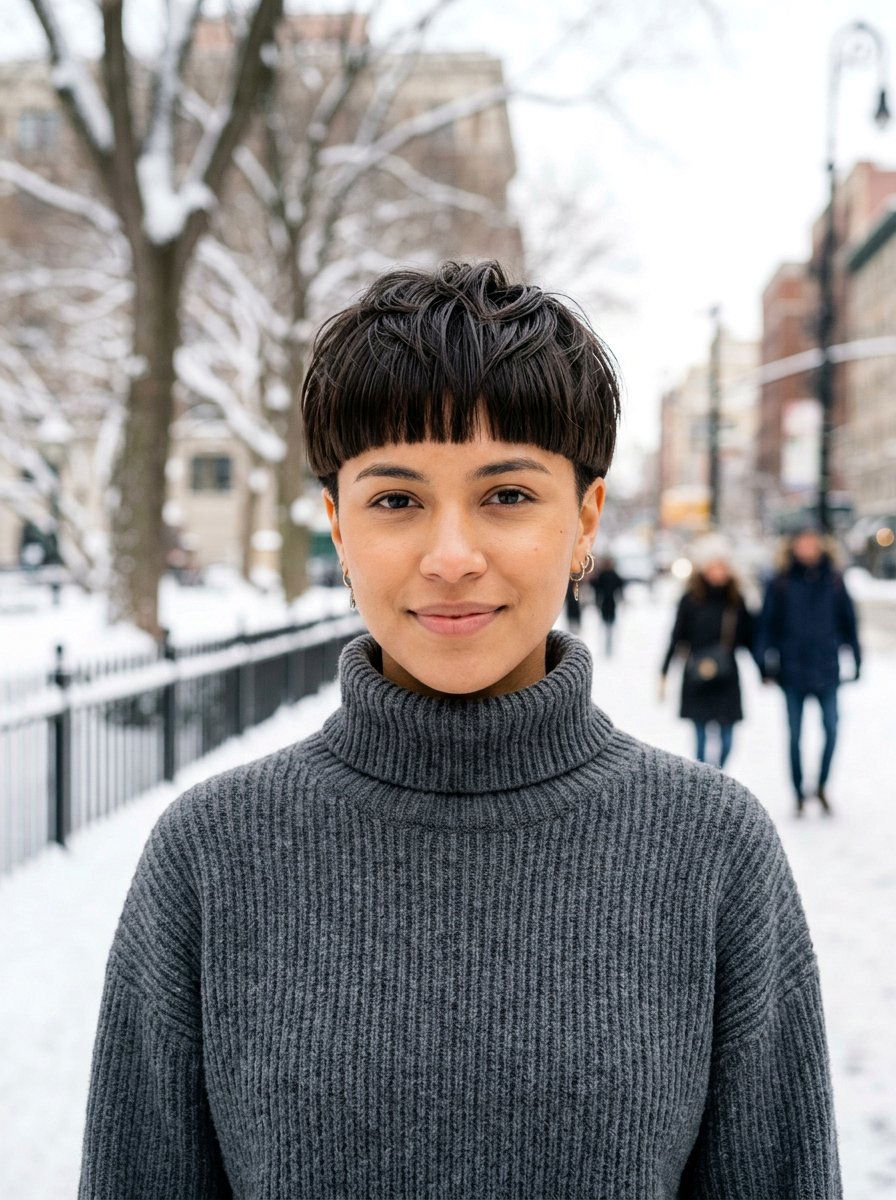 Bowl Cut Hair - 20 final haircut ideas for women - 20 final haircut ideas for women