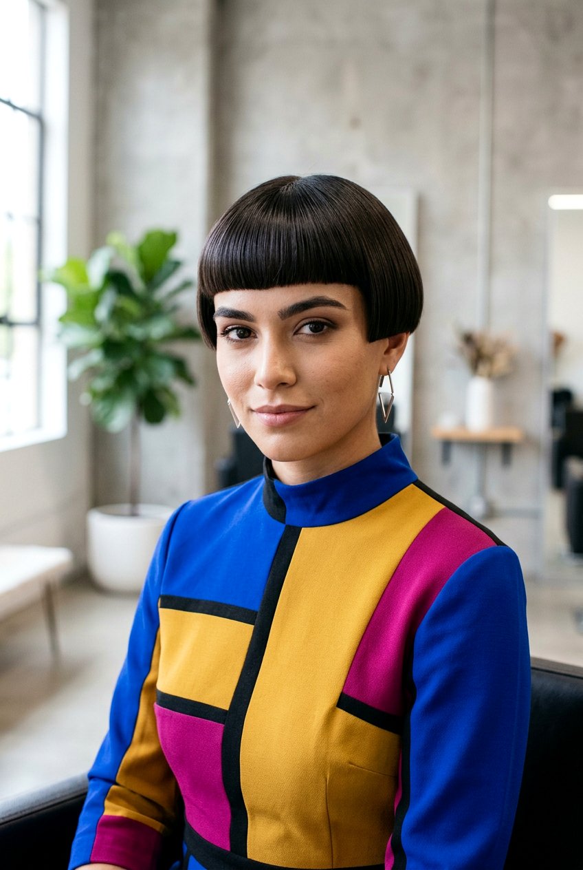Bowl Cut Haircut - 30 popular short hairstyles for women - 30 popular short hairstyles for women