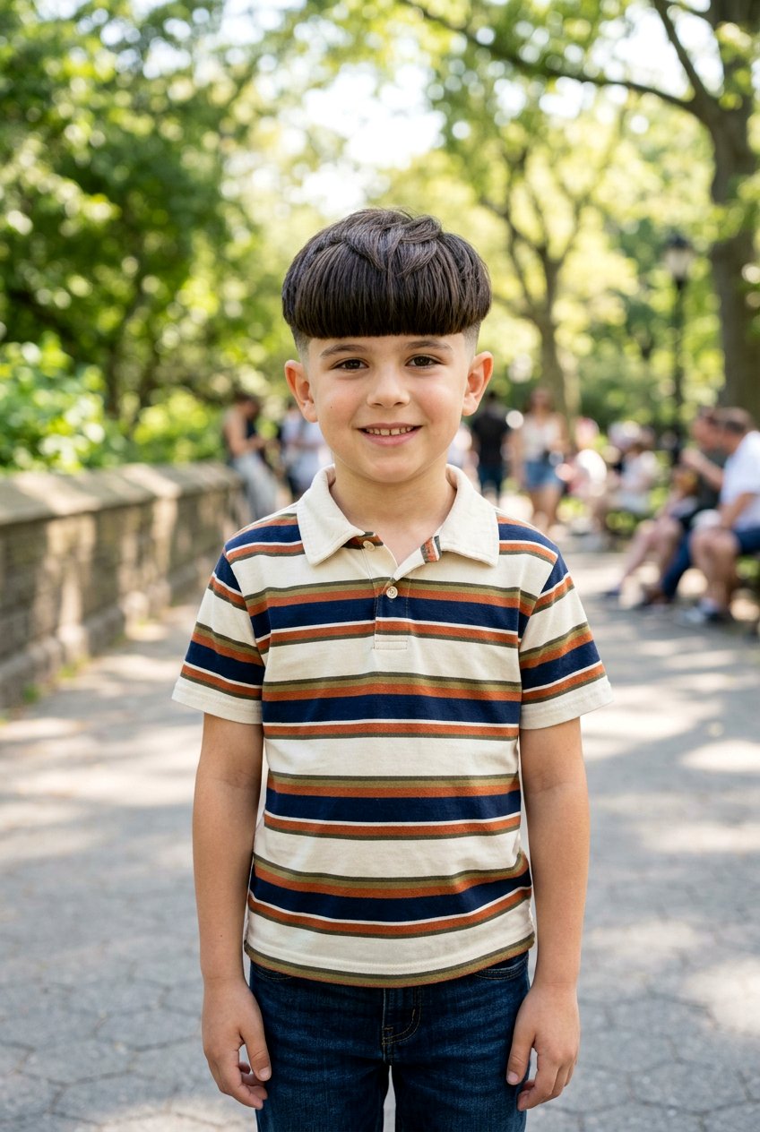 Bowl Cut Long Top Fade - 20 boys haircut with long top fade - 20 boys haircut with long top fade