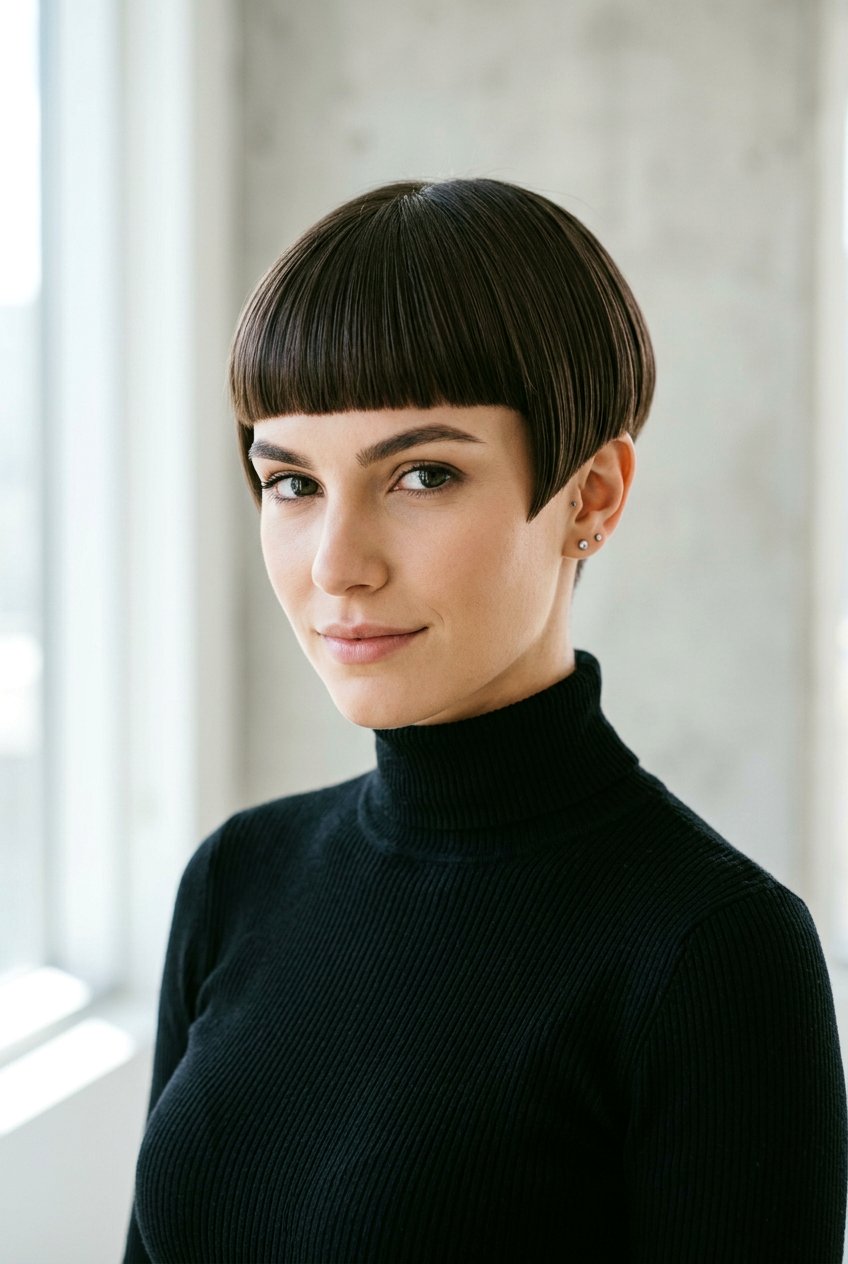Bowl Pixie Cut - 20 pixie haircuts for women - 20 pixie haircuts for women