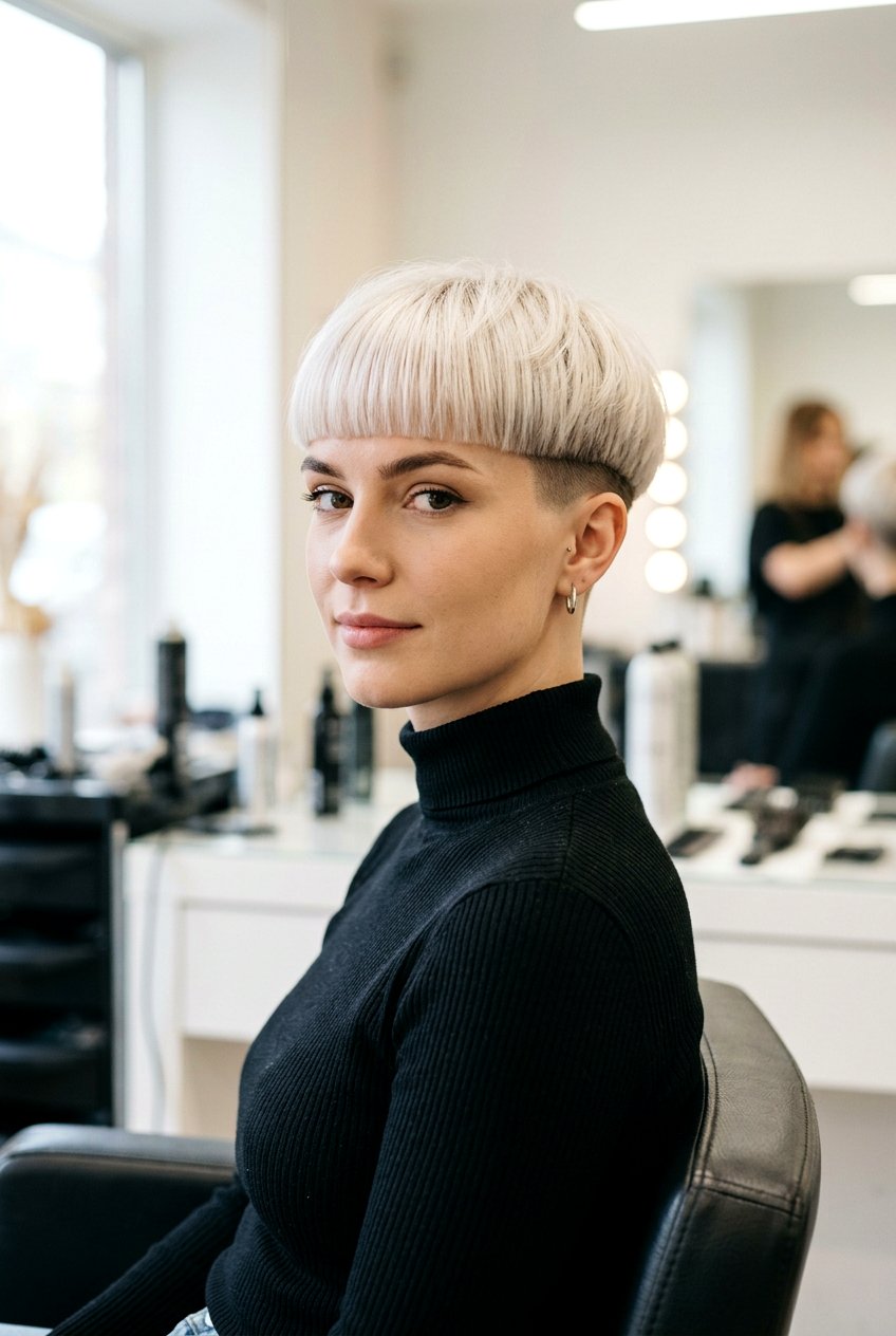 Bowl cut undercut pixie haircut - 20 undercut pixie haircut - 20 undercut pixie haircut