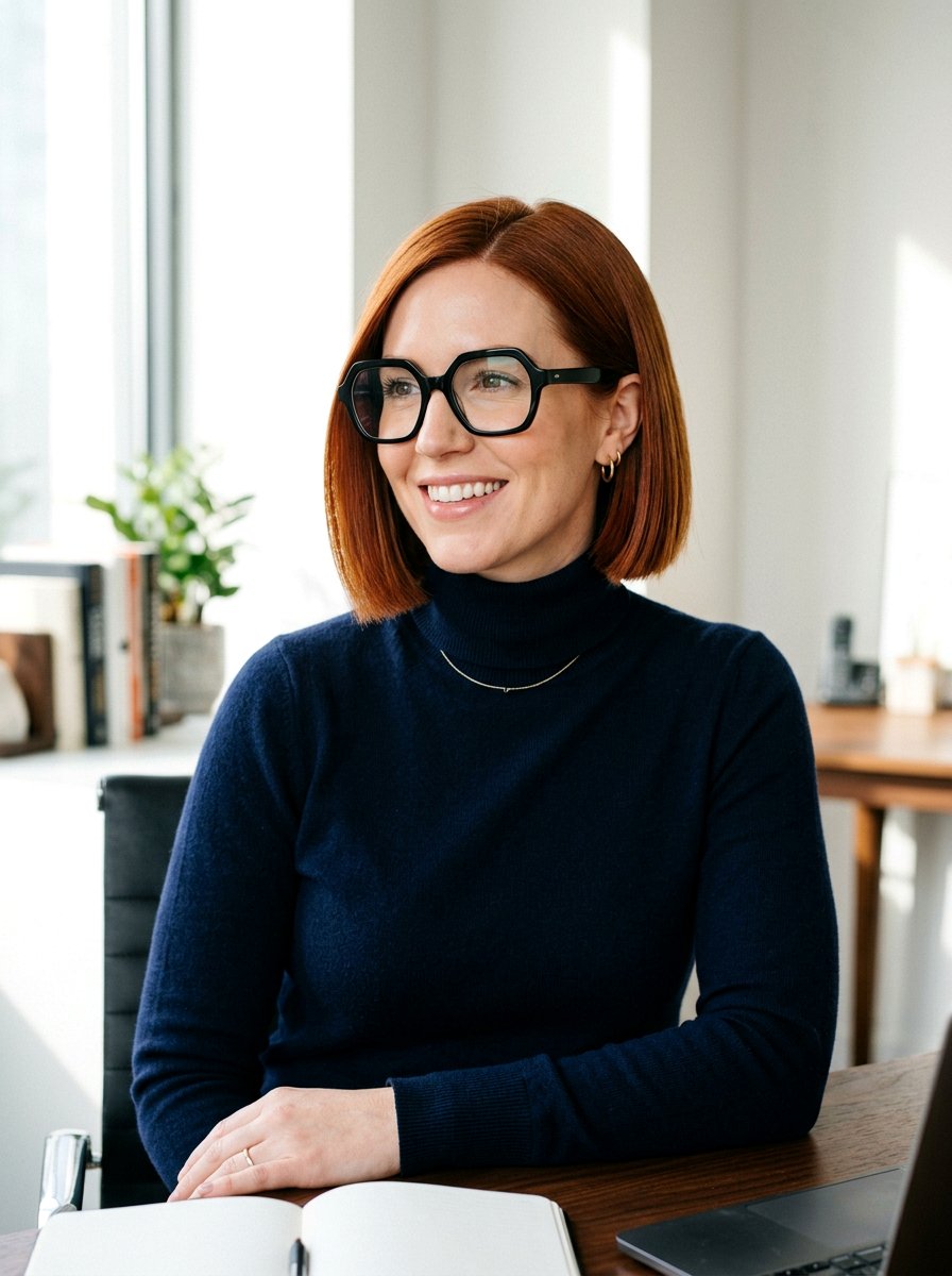 Box Bob With Glasses - 20 office bob haircut with glasses - 20 office bob haircut with glasses