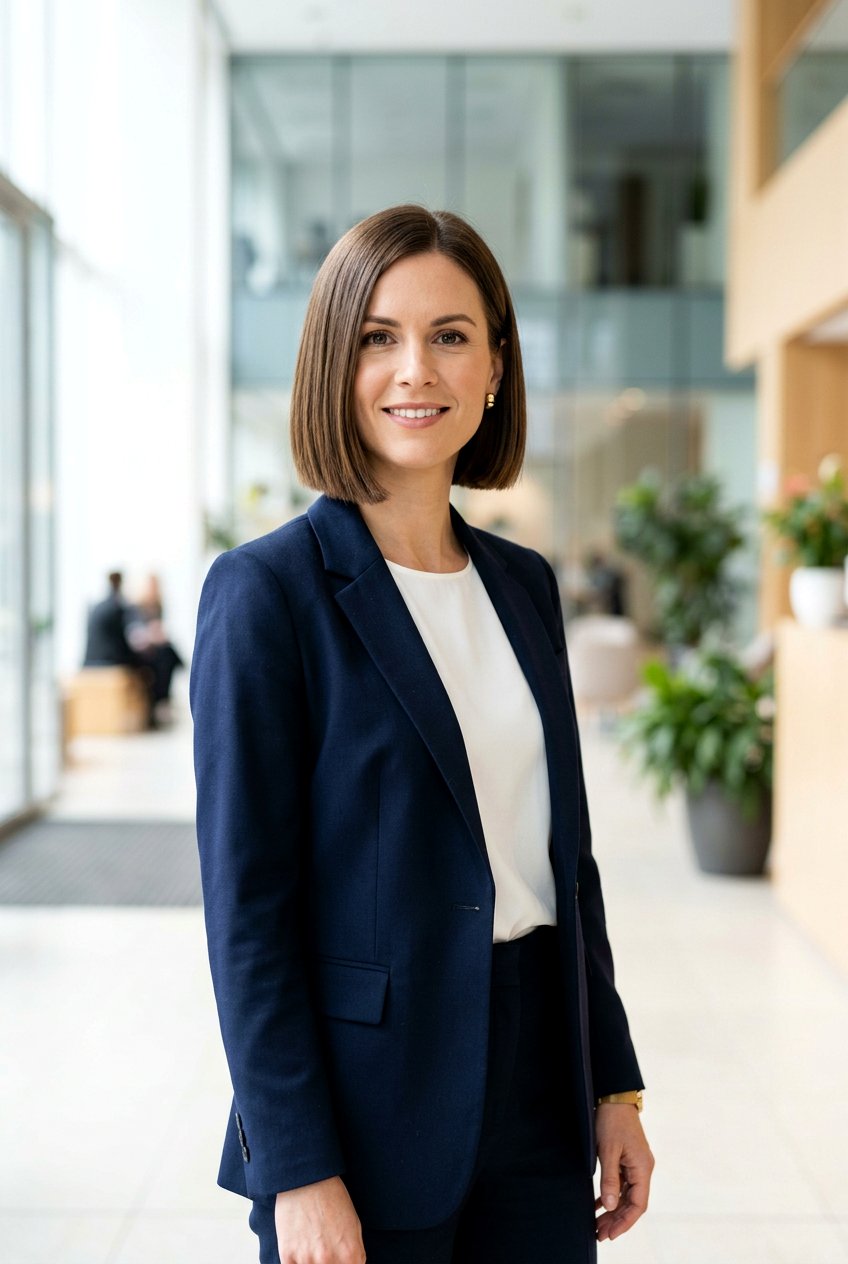 Box Bob - 20 clean girl bob hairstyle - 20 clean girl bob hairstyle