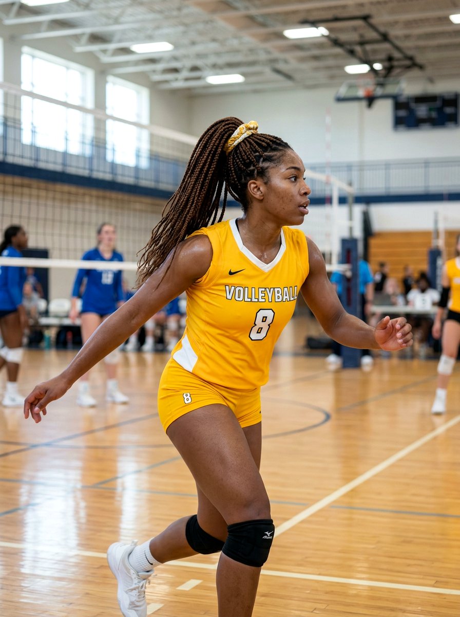 Box Braid Ponytail Volleyball - 20 volleyball braid ponytail hairstyle - 20 volleyball braid ponytail hairstyle