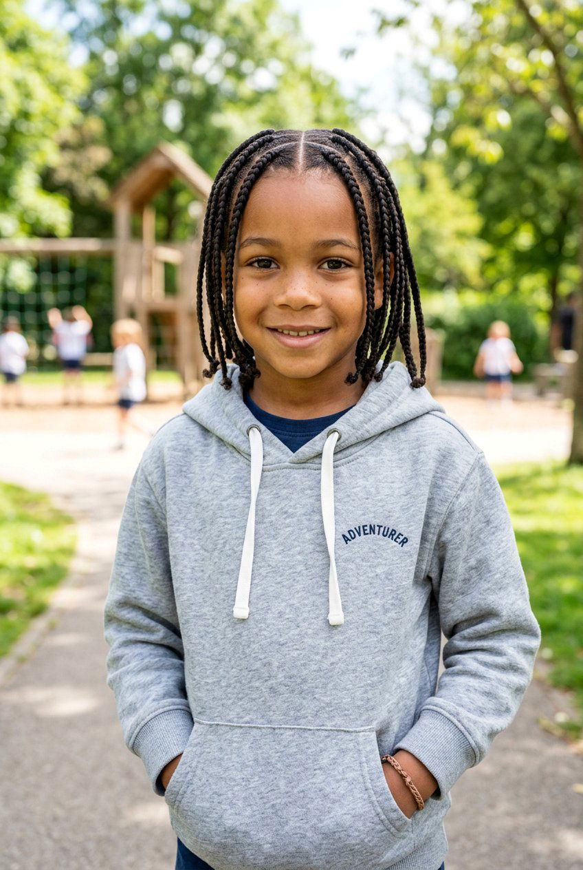Box Braids For Little Boys - 20 little boy braid styles - 20 little boy braid styles