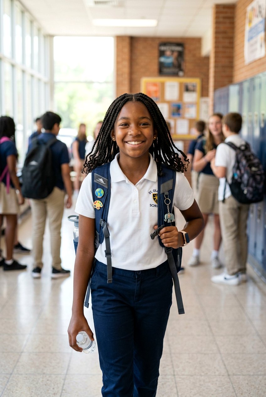 Box Braids For School Girls - 20 school protective styles for black girls - 20 school protective styles for black girls