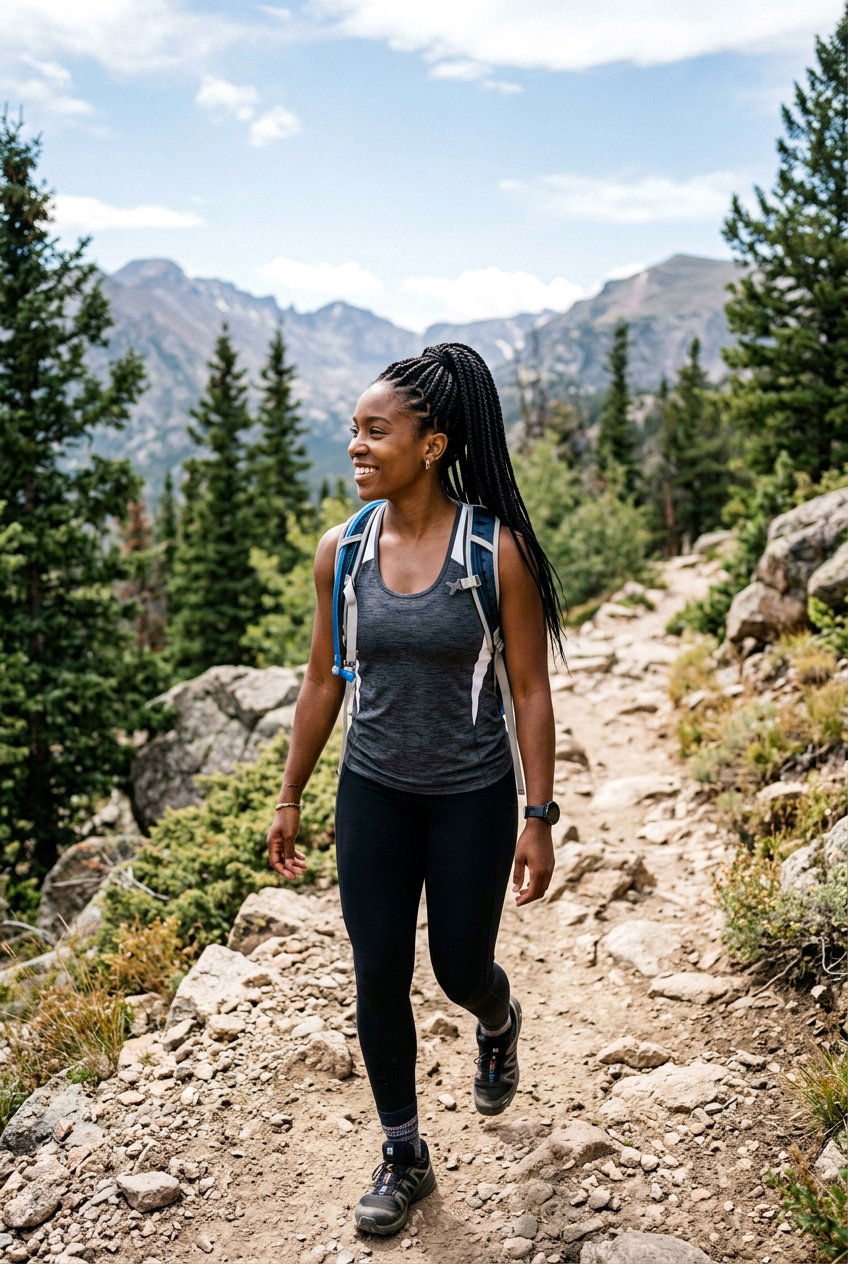 Box Braids Ponytail - 20 hiking ponytail with braid - 20 hiking ponytail with braid