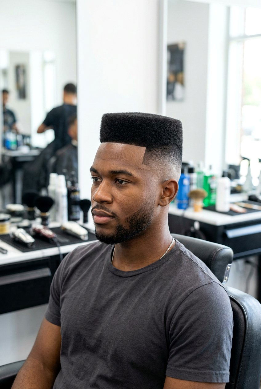 Box Fade - 20 mens fade haircut - 20 men’s fade haircut