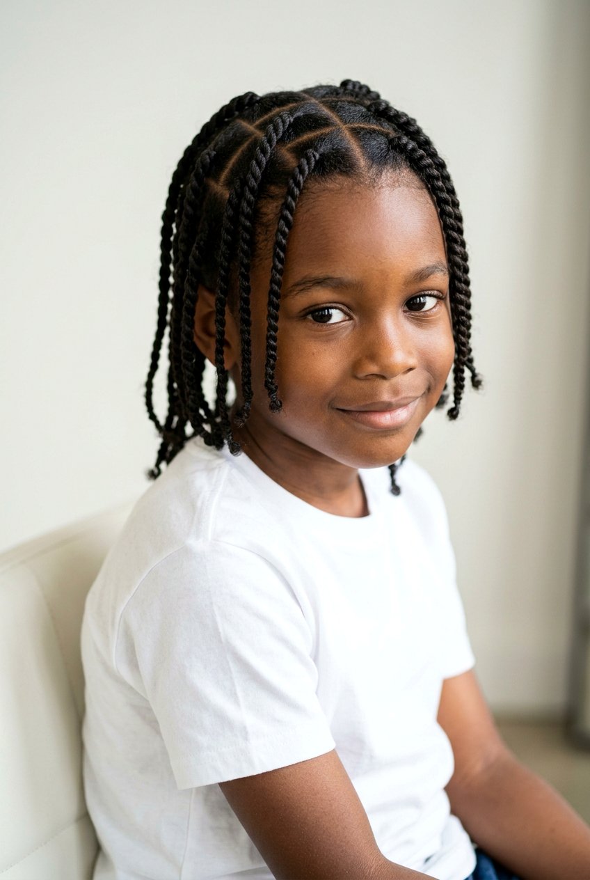 Box Part Twists For Boys - 20 baby boy twist hairstyles - 20 baby boy twist hairstyles