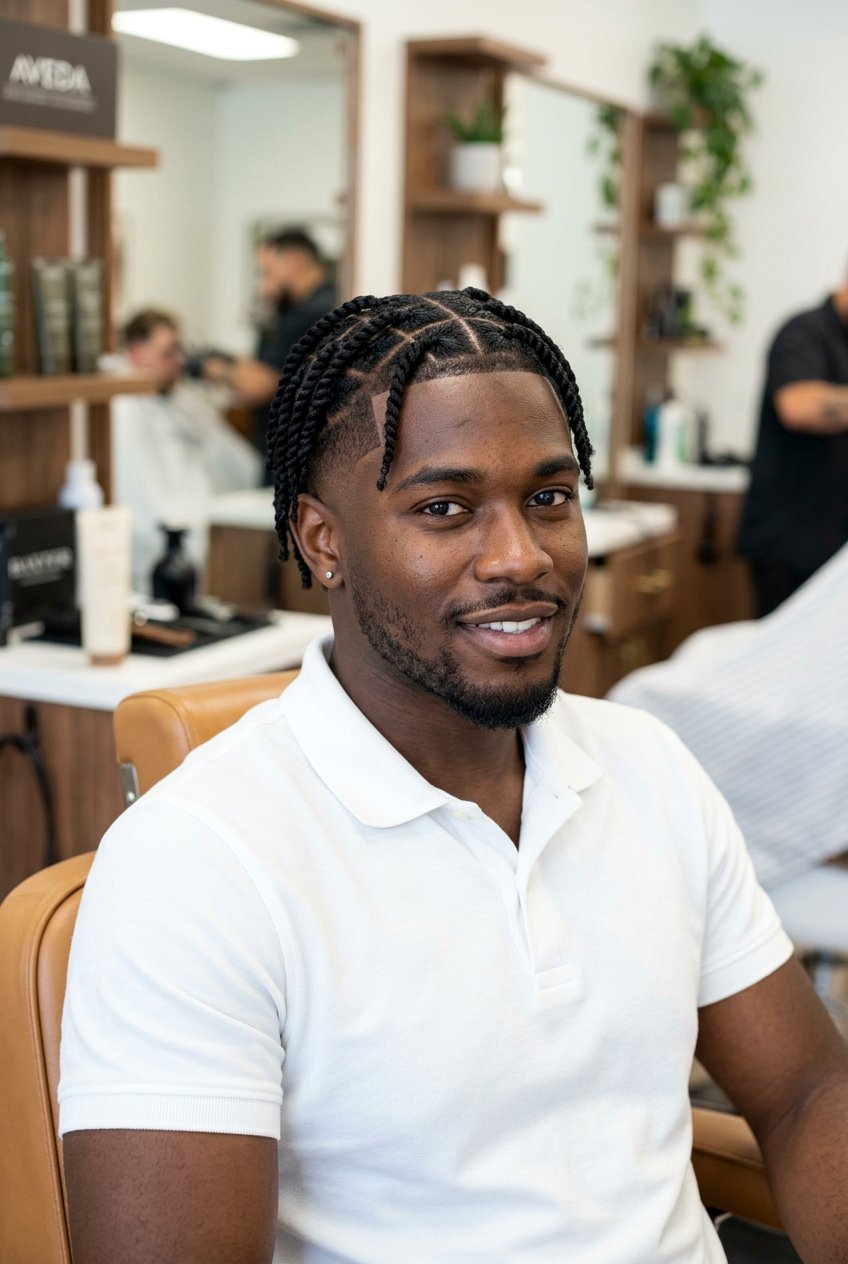 20 Fresh Twists with Taper Fade Styles for Black Men to Try