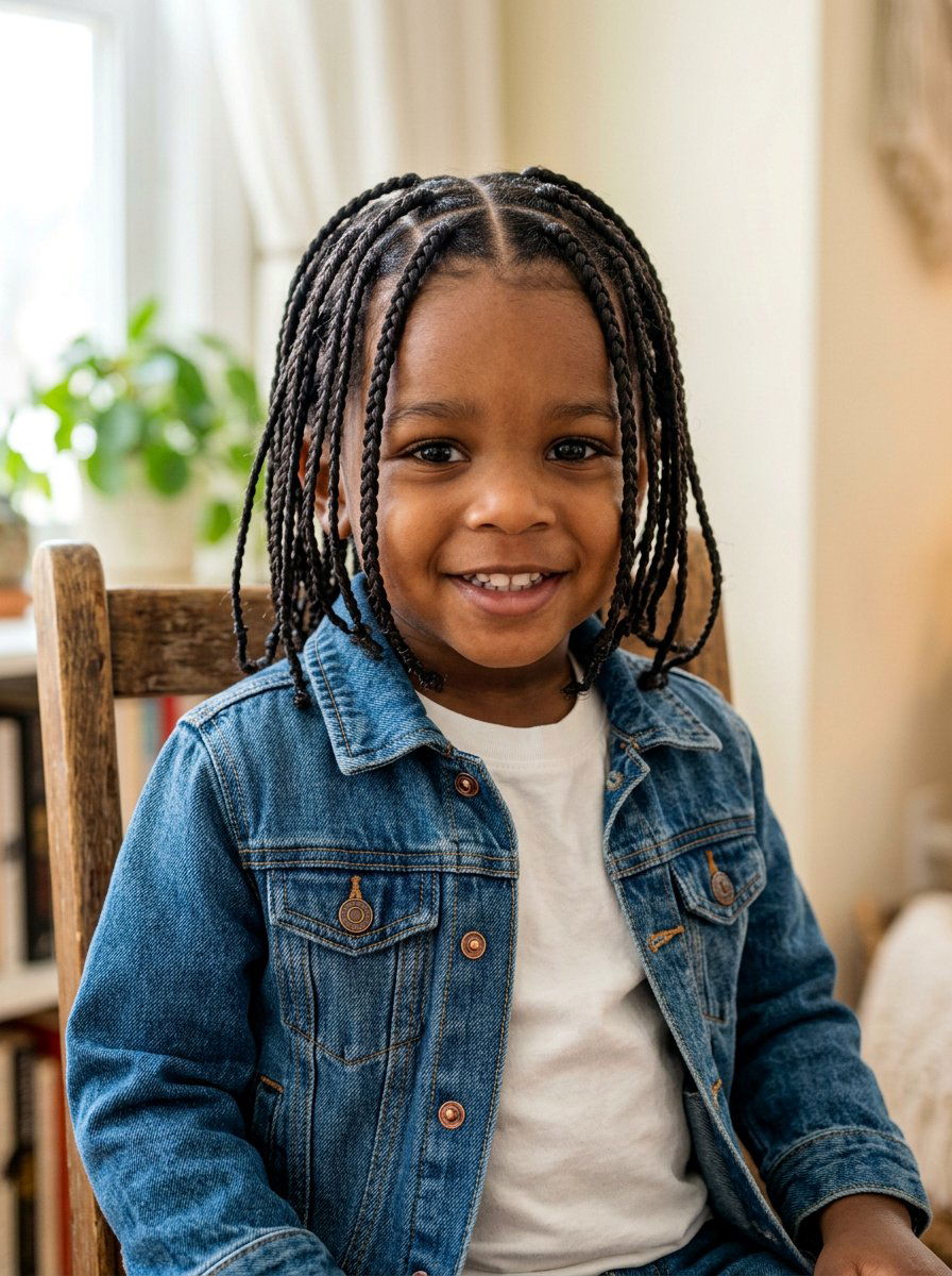 Box braids for black boys - 20 toddler braids for black boys - 20 toddler braids for black boys