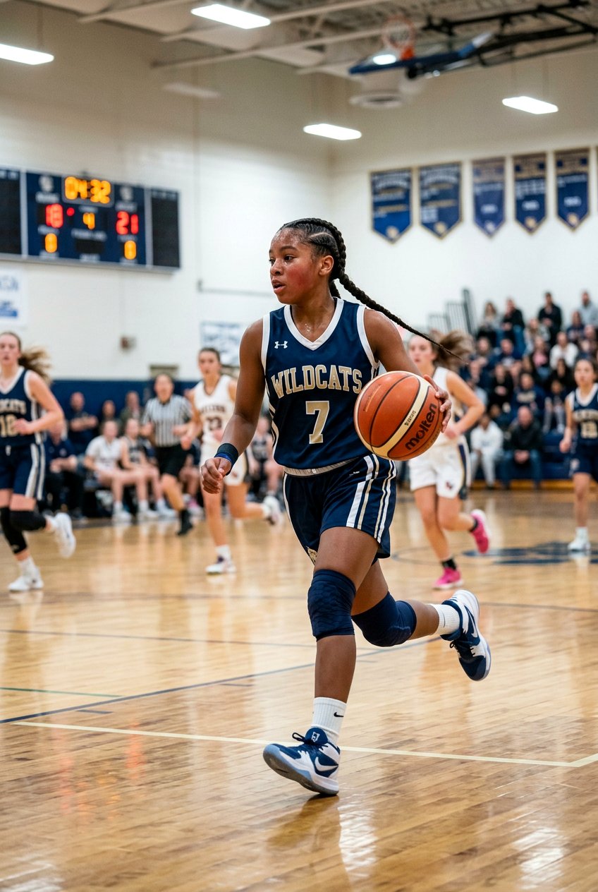 Boxer Braids Basketball Hairstyle For Girls - 20 basketball hairstyles for girls - 20 basketball hairstyles for girls