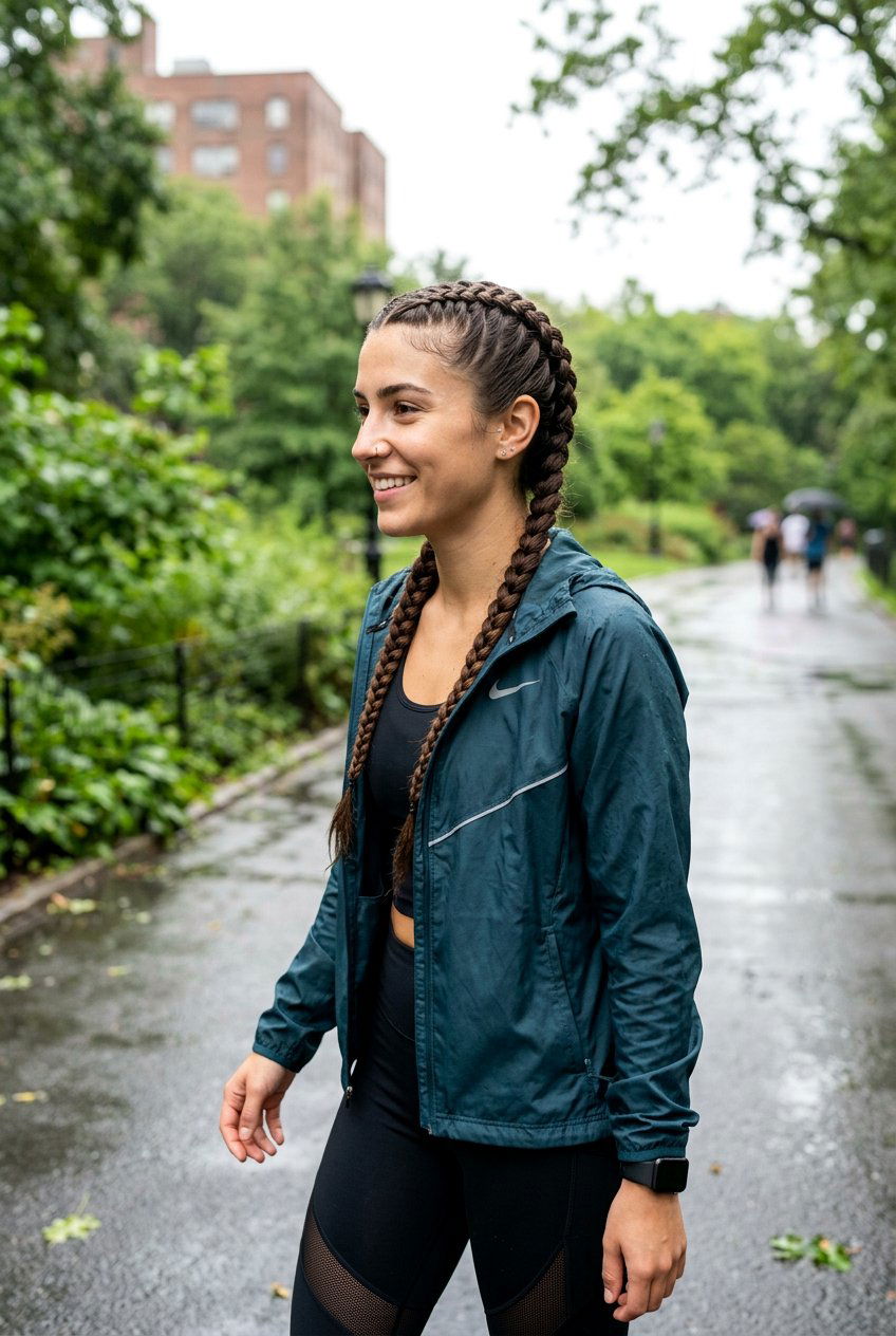 Boxer Braids For Humid Weather - 20 monsoon friendly hairstyles - 20 monsoon friendly hairstyles