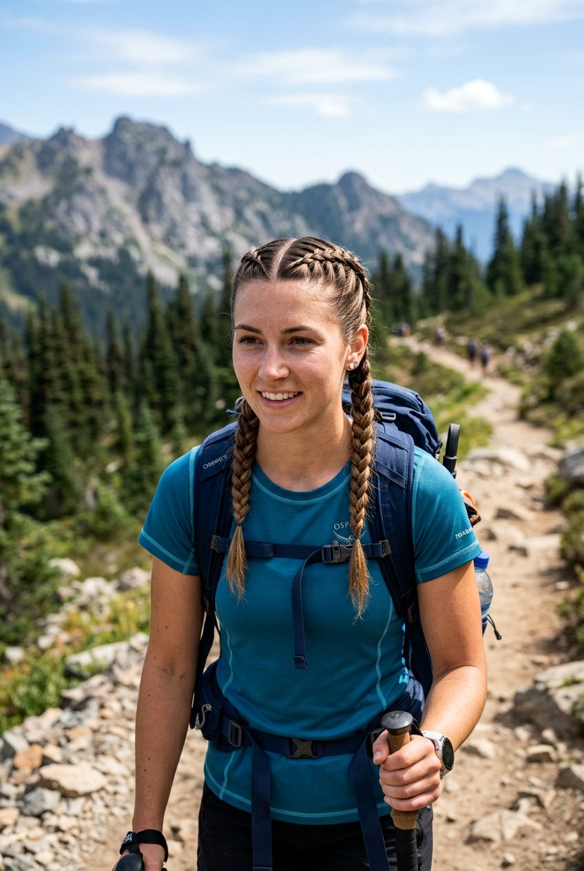 Boxer Braids Hiking Hairstyle - 20 hiking braid hairstyles - 20 hiking braid hairstyles