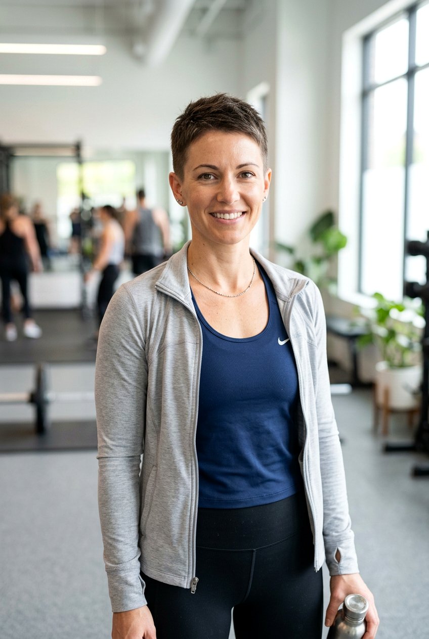 Boyish Crop For Thinning Crown - 20 haircut for thinning crown women - 20 haircut for thinning crown women