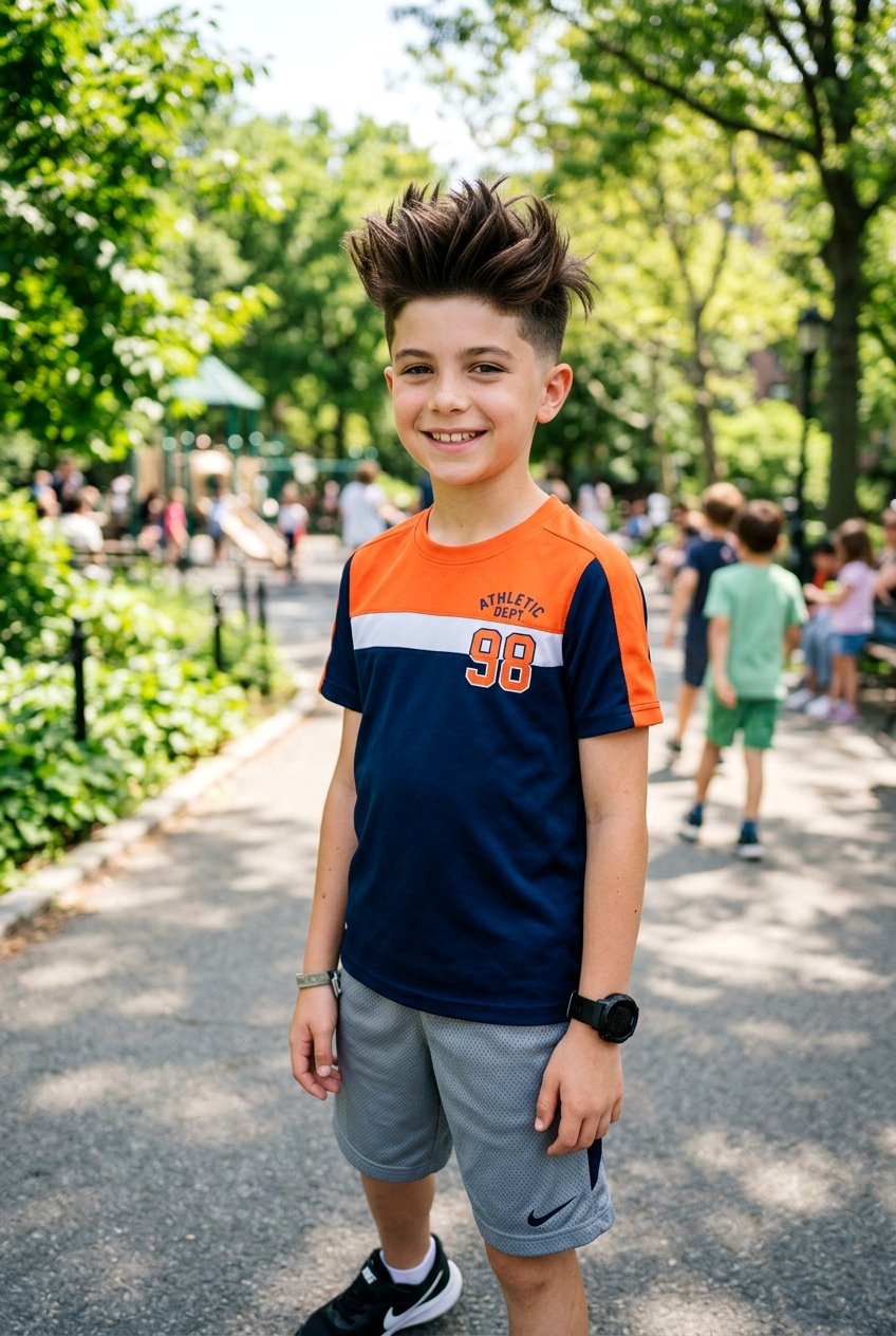 Boys Blowout Haircut - 20 boys vacation haircut for summer - 20 boys vacation haircut for summer