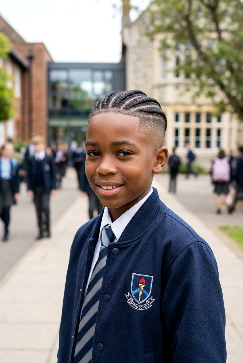 Boys Braids Fade - 20 first day of school haircuts for boys - 20 first day of school haircuts for boys