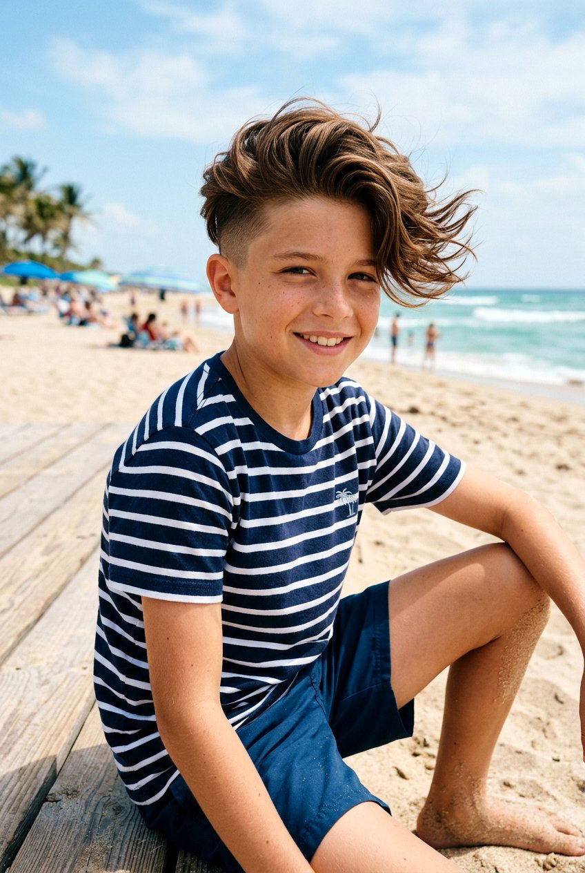 Boys Bro Flow Undercut - 20 boys haircut with undercut layers - 20 boys haircut with undercut layers