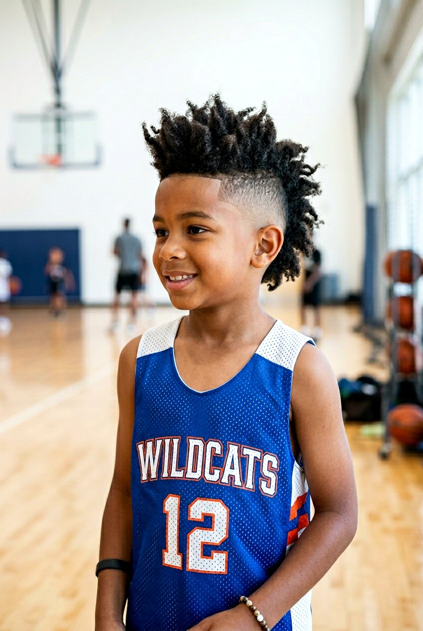 Boys Burst Fade Mohawk - 20 boys haircut with longer top - 20 boys haircut with longer top