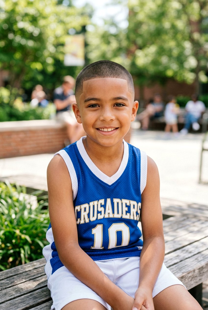 Boys Buzz Cut - 20 first day of school haircuts for boys - 20 first day of school haircuts for boys