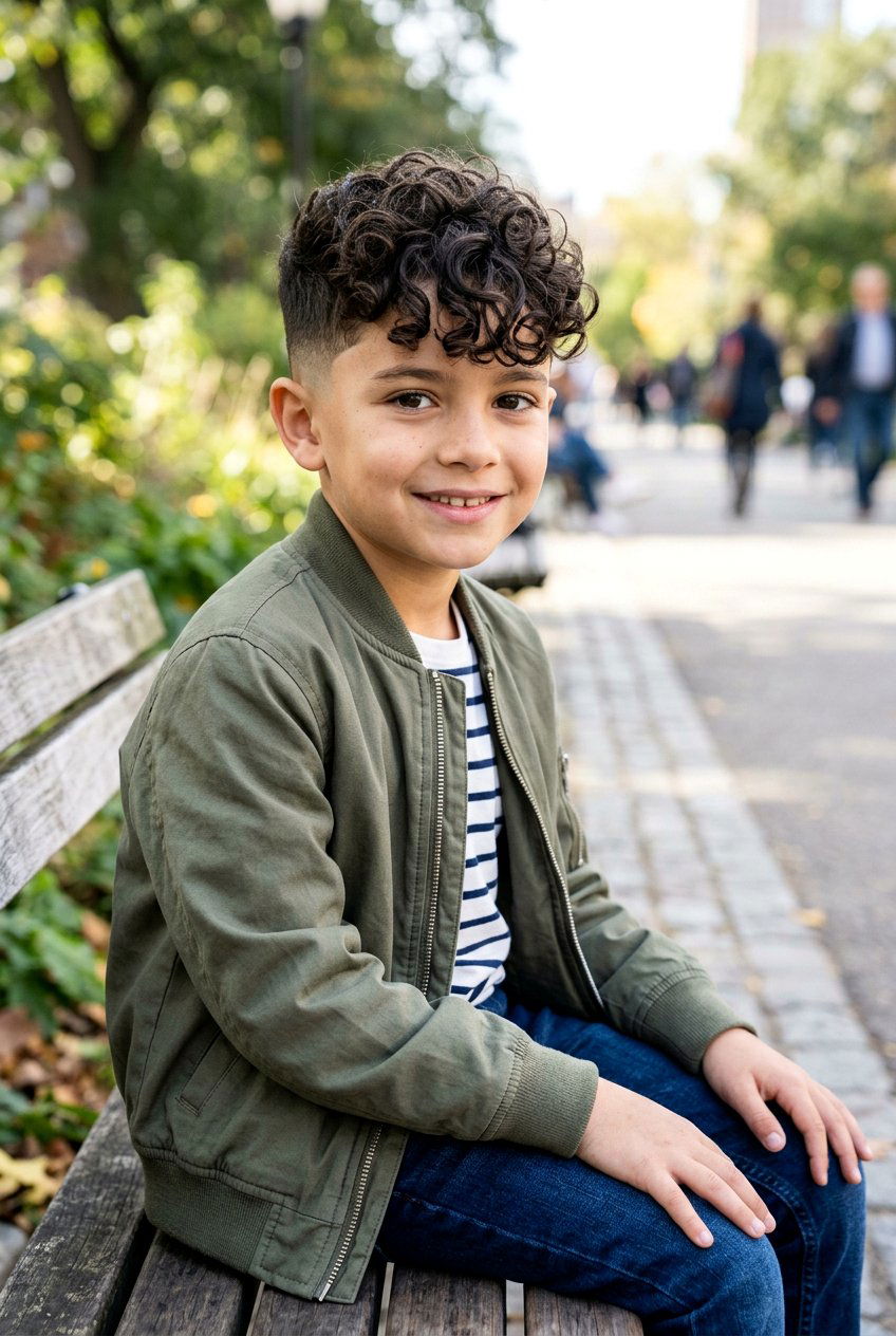 Boys Curly Crop Top - 20 boys haircut ideas for curly hair - 20 boys haircut ideas for curly hair