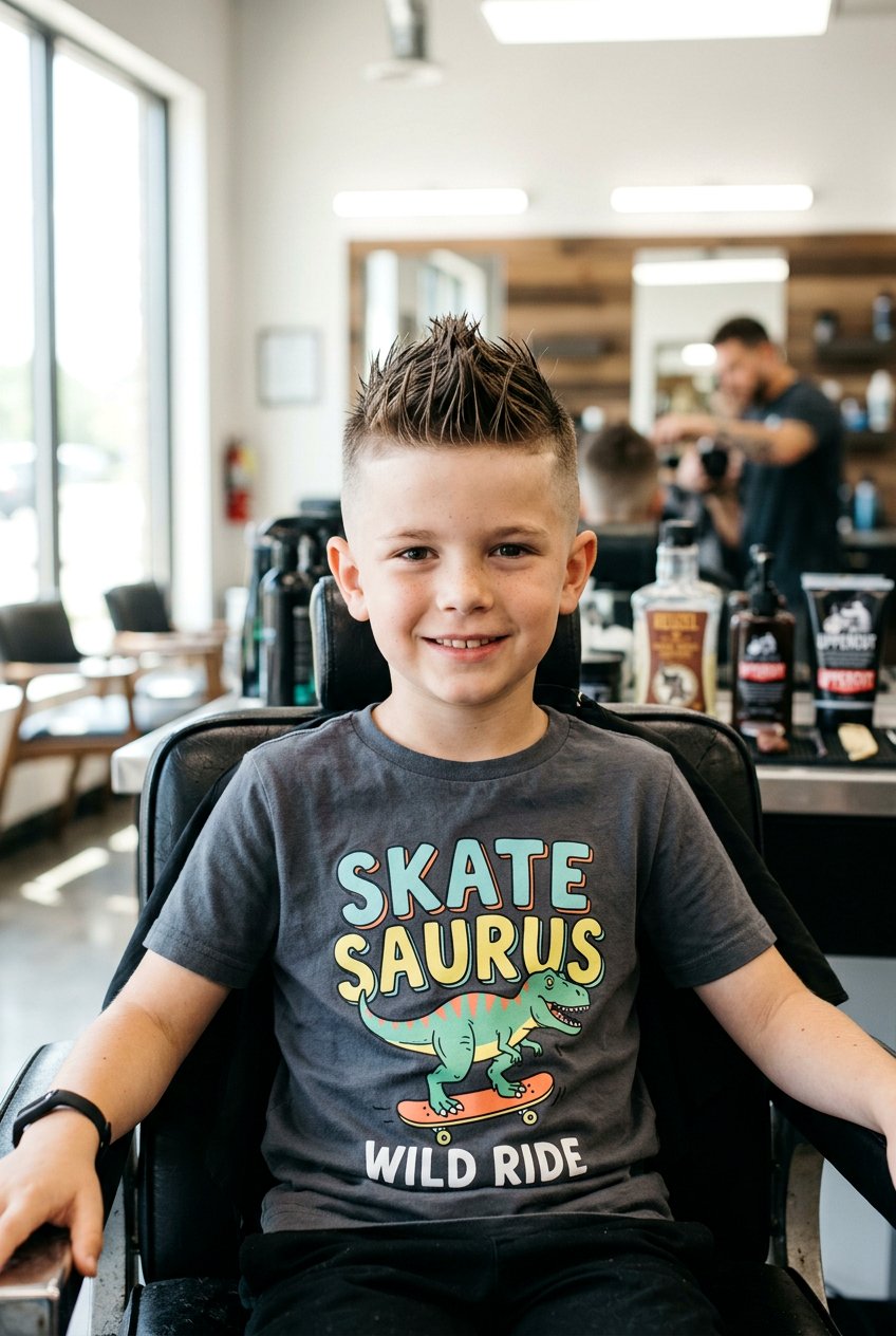 Boys Faux Hawk Haircut - 20 boys vacation haircut for summer - 20 boys vacation haircut for summer